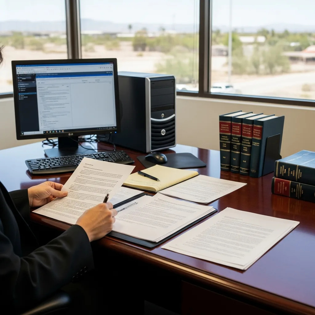 Semi-Truck Accident Lawyer consultation Bullhead City