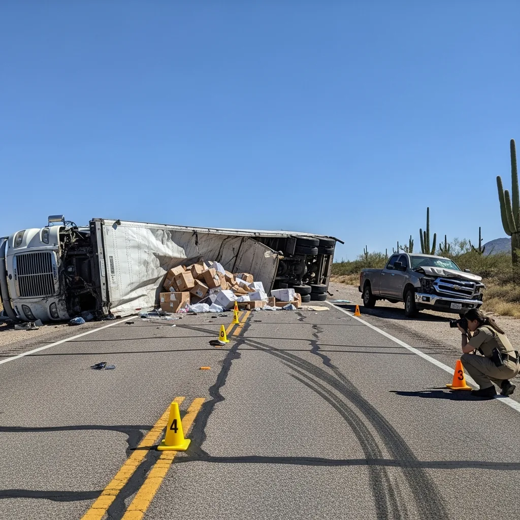Legal help for truck accident in Bullhead City