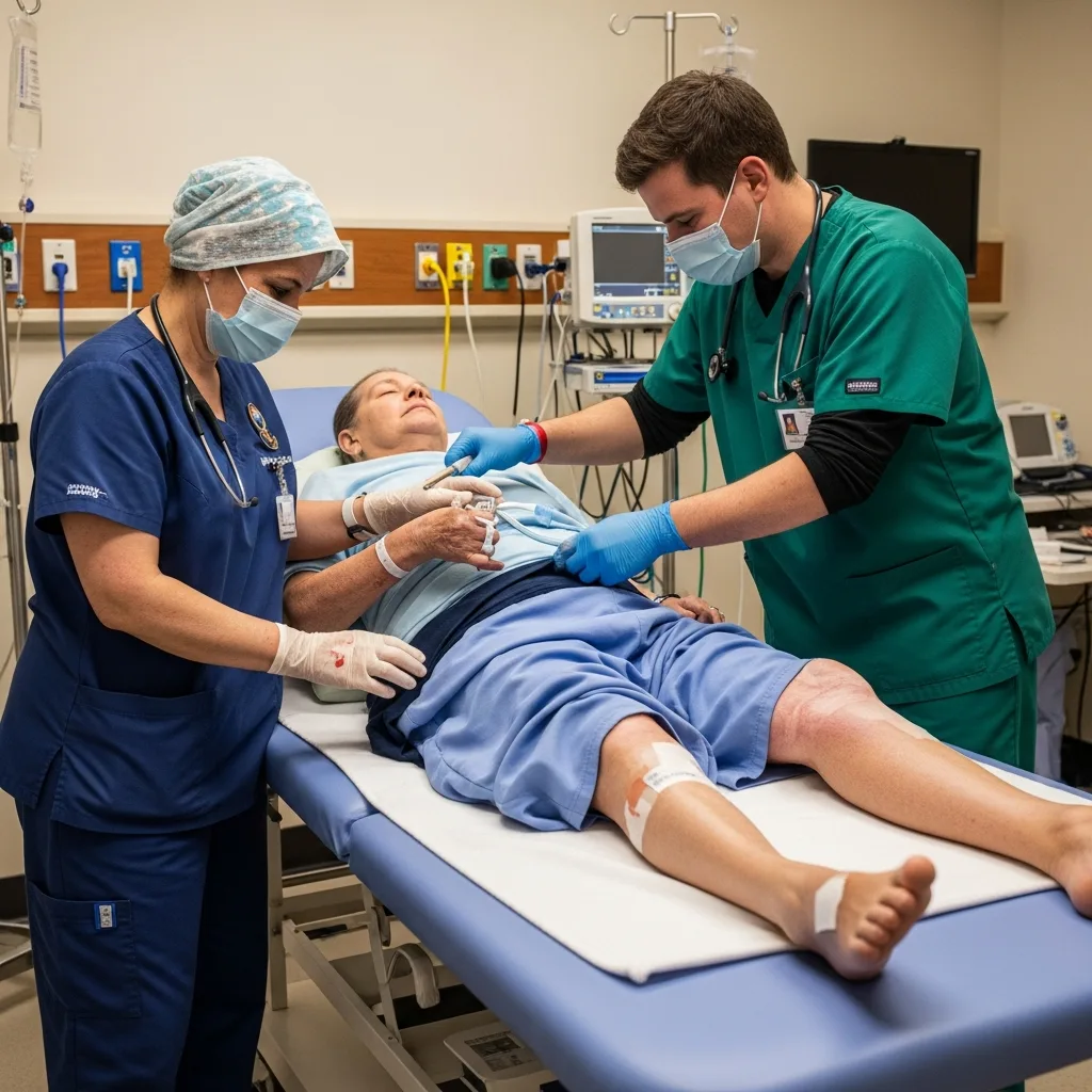 Emergency response burn injury Chandler