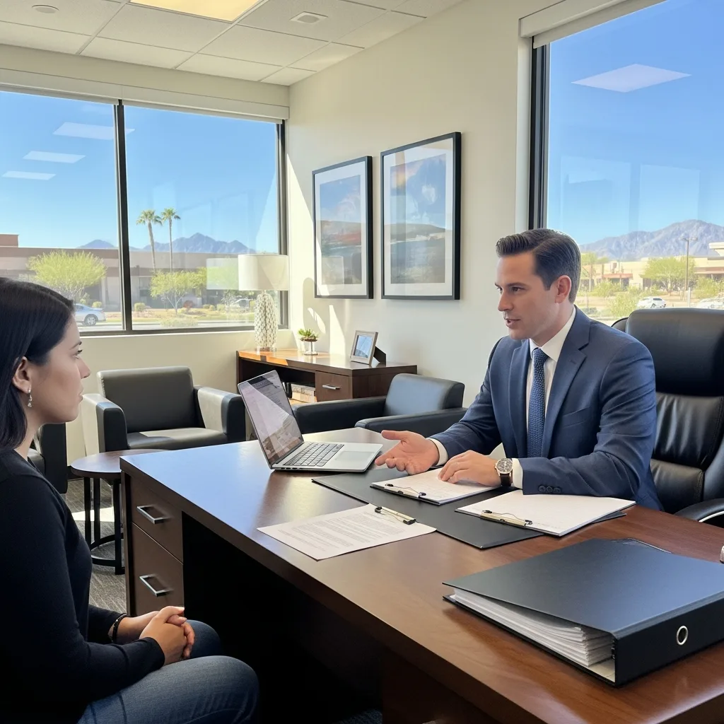 Car Accident Lawyer consultation Chandler