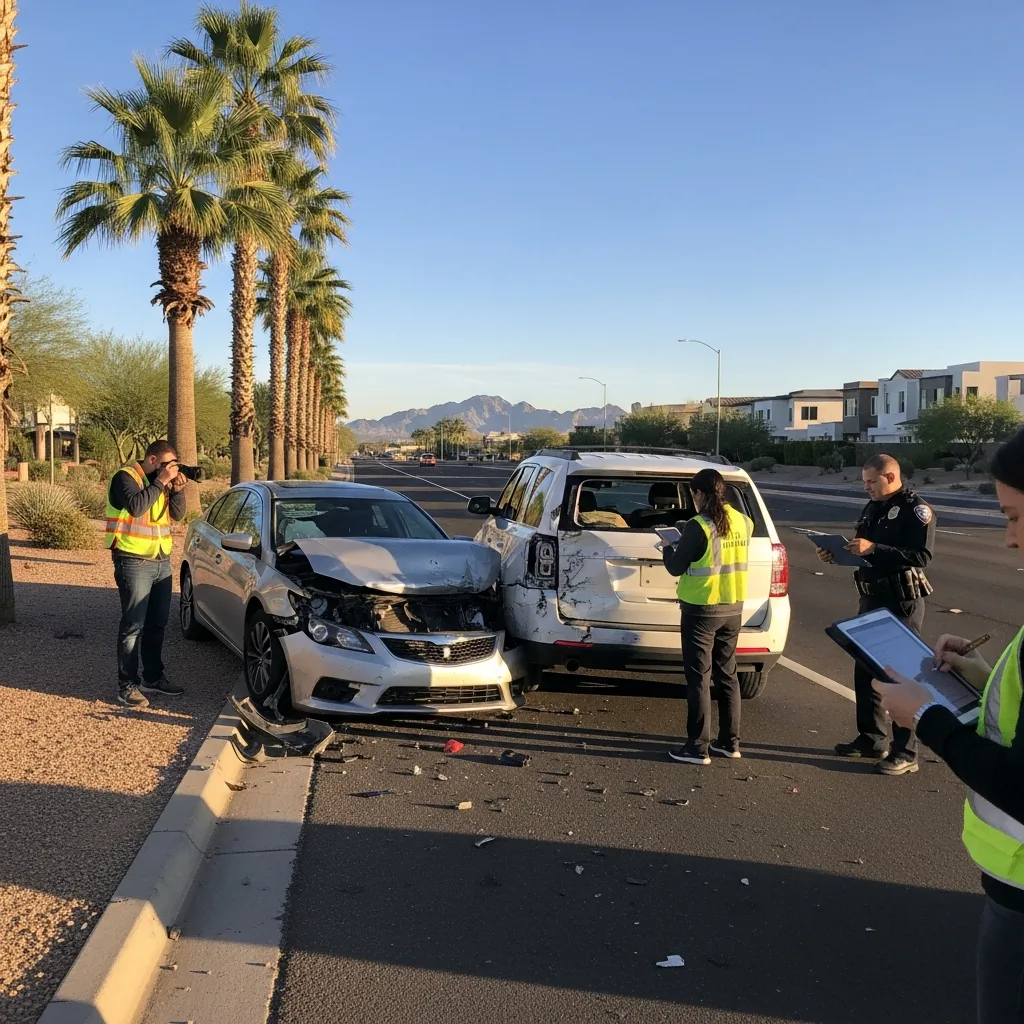 Car Accident investigation Chandler AZ