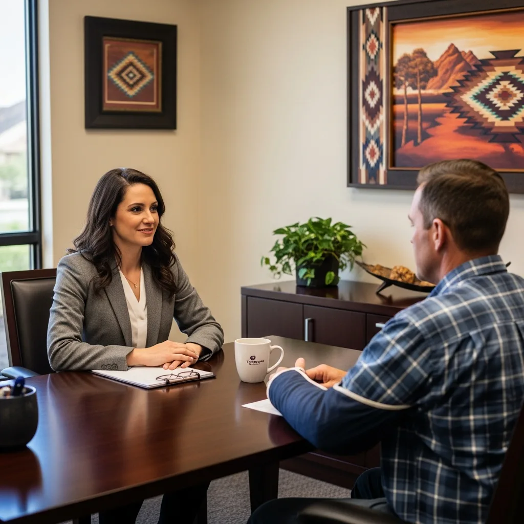 Construction Accident Attorney consultation Chandler