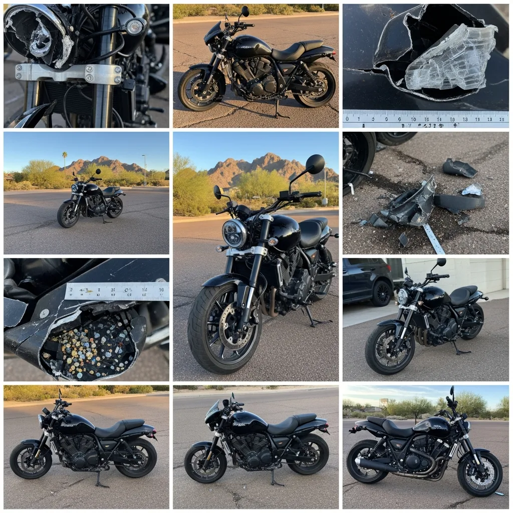 Motorcycle Accident investigation Chandler AZ