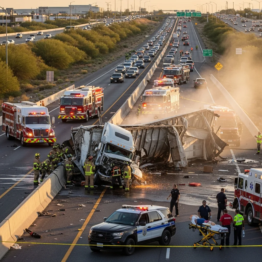 Semi-Truck Accident Lawyer in Chandler - image 1