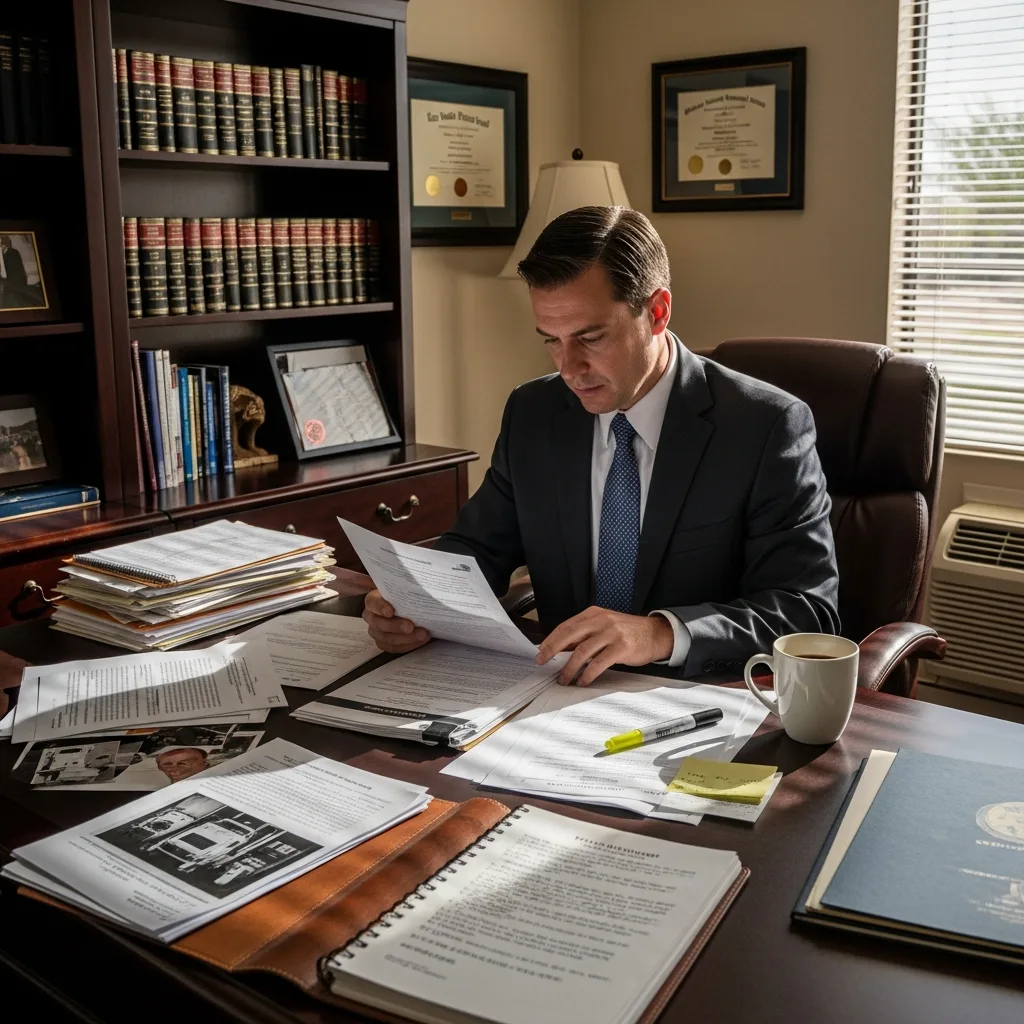 Semi-Truck Accident Lawyer in Chandler - image 2