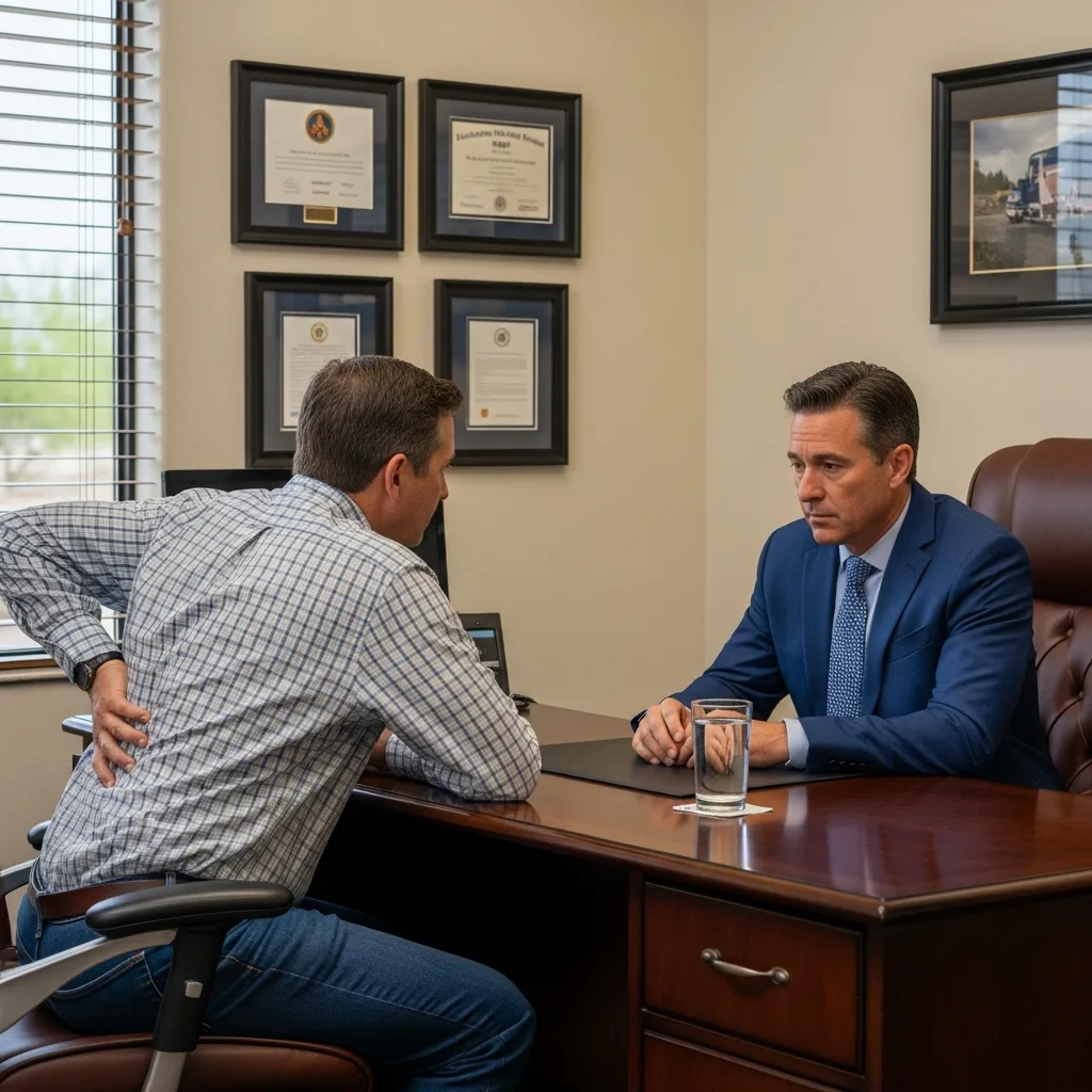 Emergency response truck accident Chandler