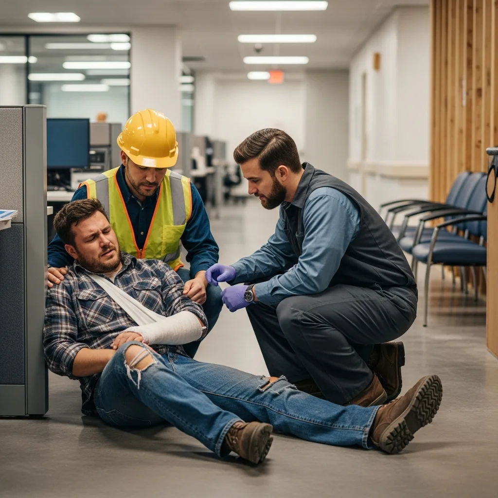 Workers' Comp scene in Chandler