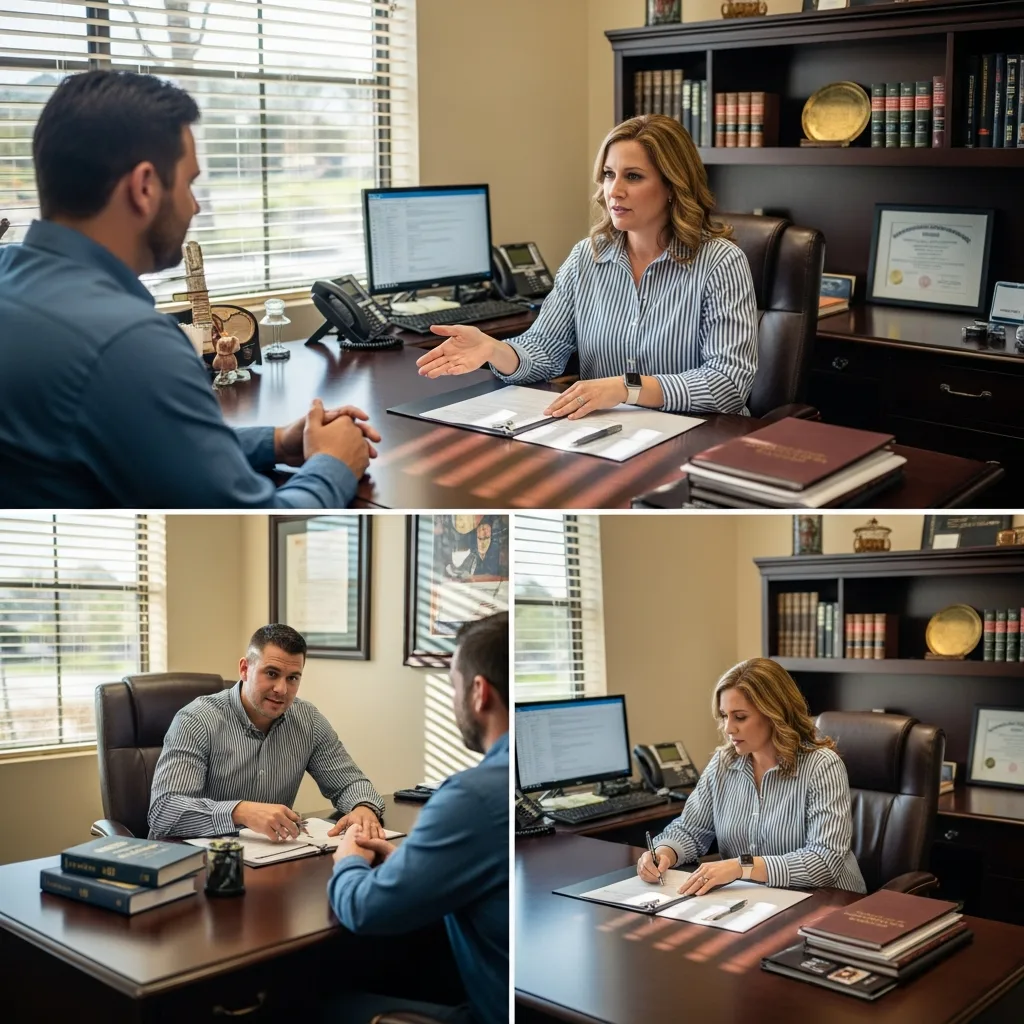 Workers' Compensation Lawyer consultation Chandler