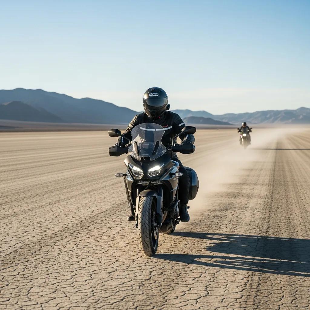 Emergency response motorcycle accident El Mirage