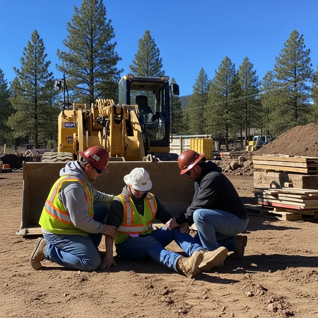 Workers' Comp scene in Flagstaff