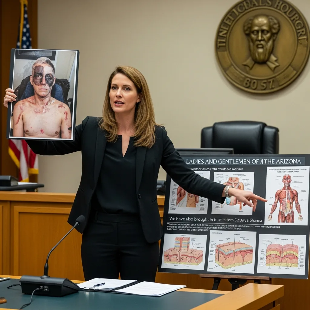 Burn Injury Lawyer in Gilbert - image 4