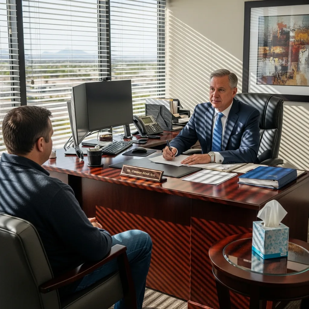 Car Accident Lawyer consultation Gilbert