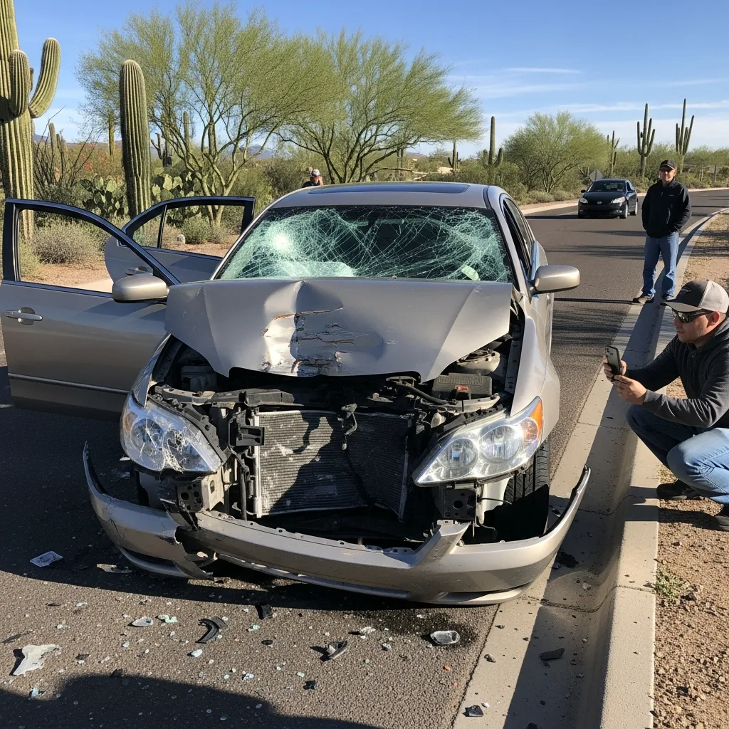 Car Accident investigation Gilbert AZ