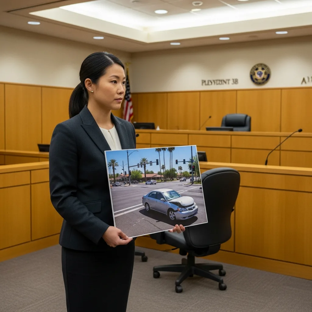 Legal help for car accident in Gilbert