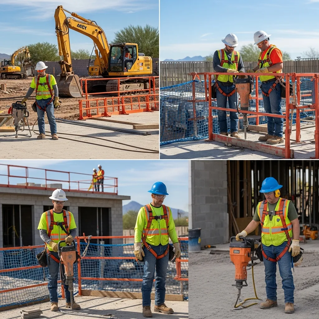 Construction Accident investigation Gilbert AZ