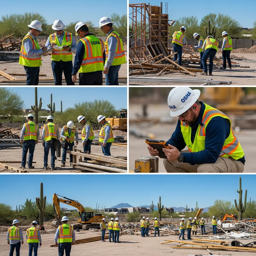 Legal help for construction accident in Gilbert