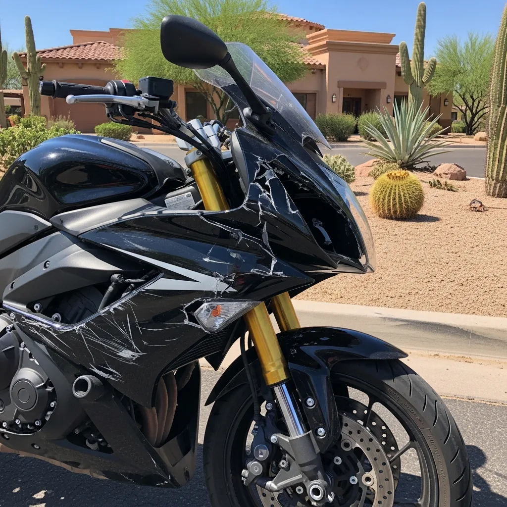 Motorcycle Accident investigation Gilbert AZ