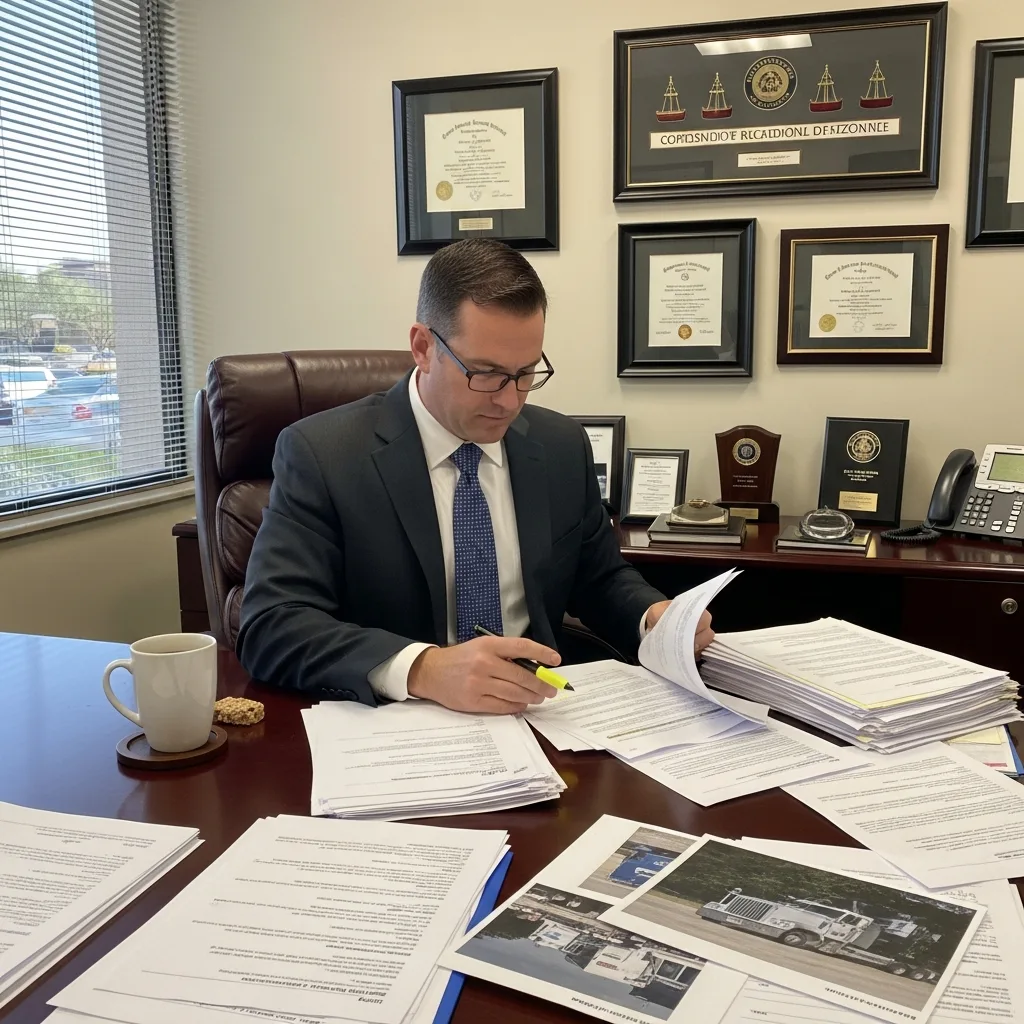 Semi-Truck Accident Lawyer consultation Gilbert