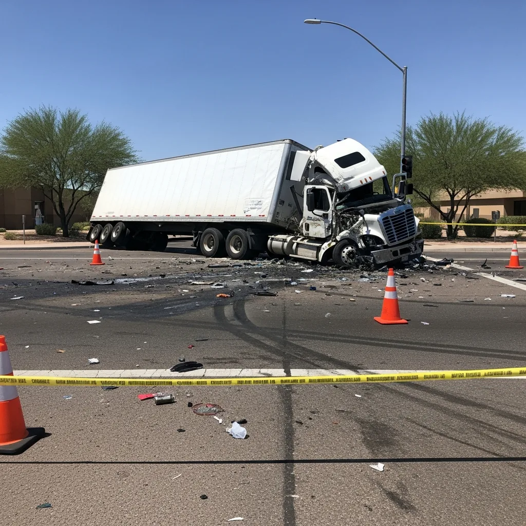 Legal help for truck accident in Gilbert