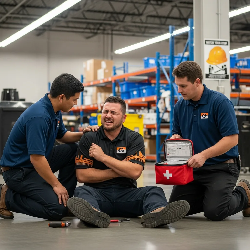 Workers' Comp scene in Gilbert