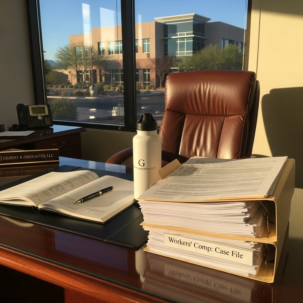 Emergency response workers' comp Gilbert