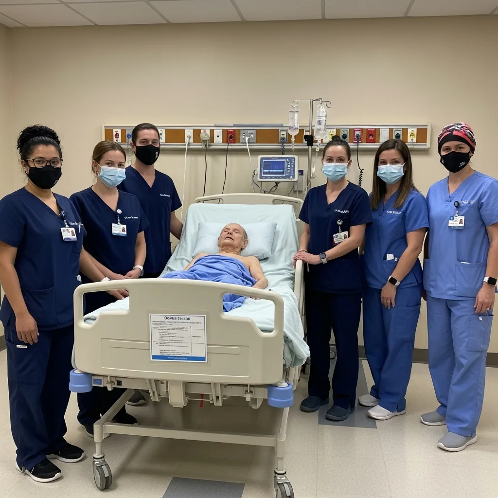 Emergency response burn injury Glendale