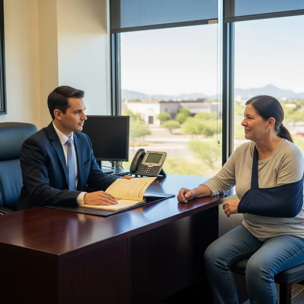 Bus Accident Attorney consultation Glendale