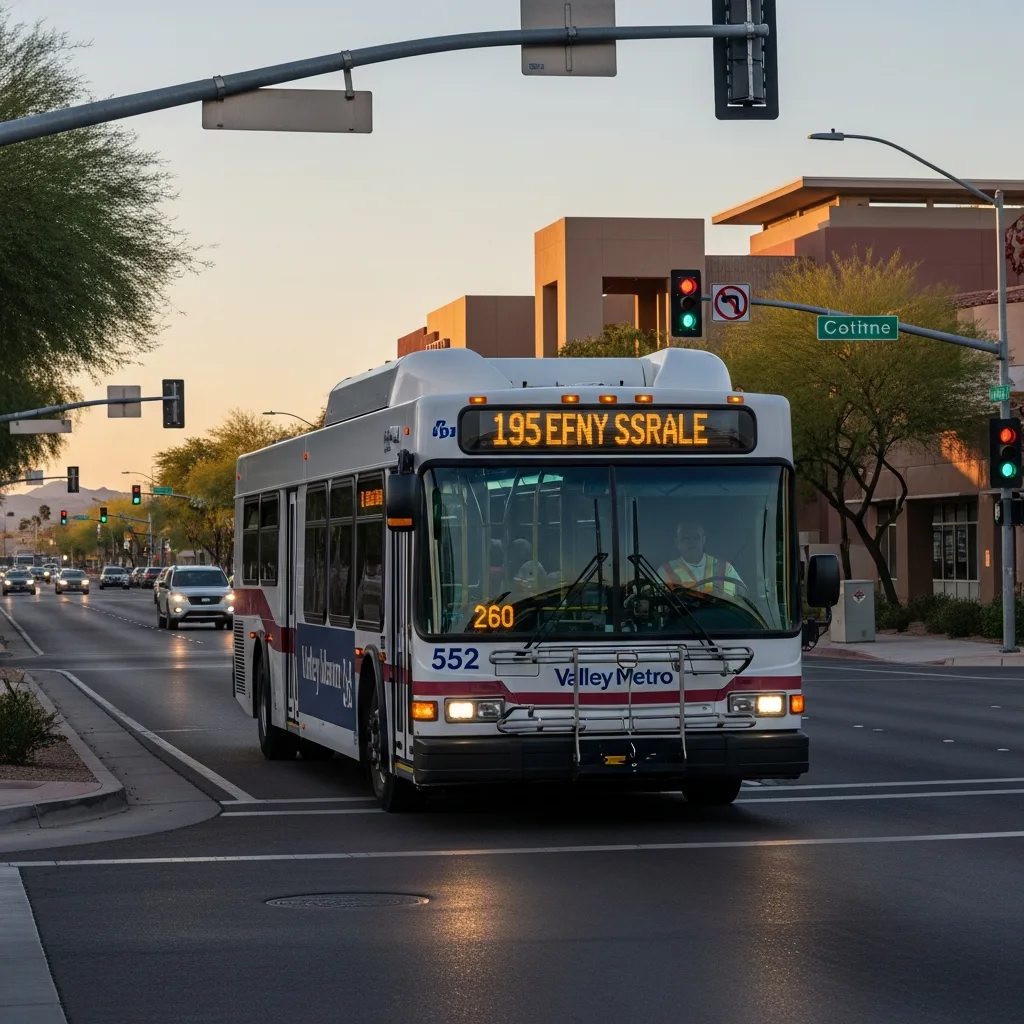Bus Accident investigation Glendale AZ