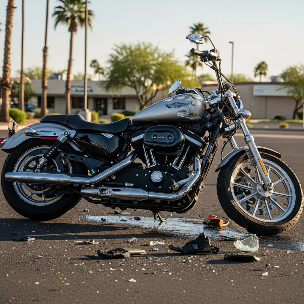 Motorcycle Accident investigation Glendale AZ