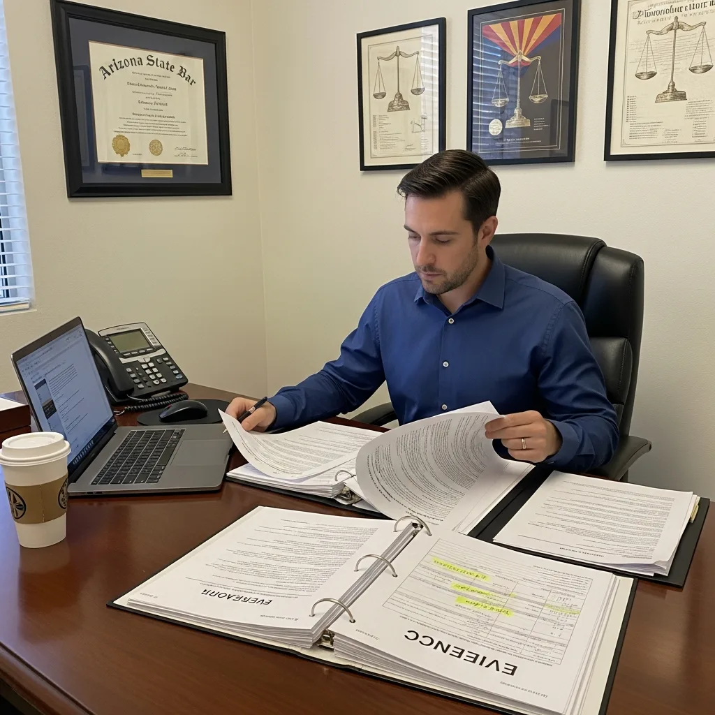 Semi-Truck Accident Lawyer consultation Glendale