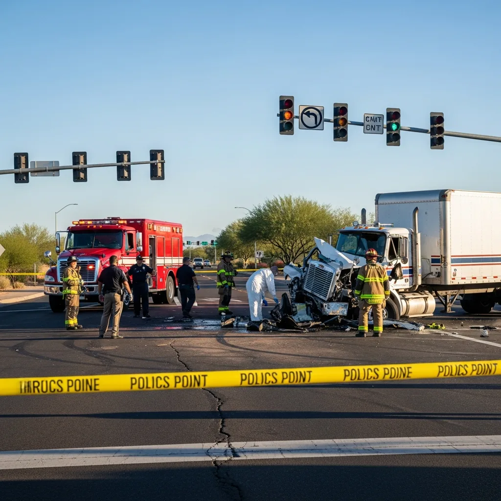 Legal help for truck accident in Glendale
