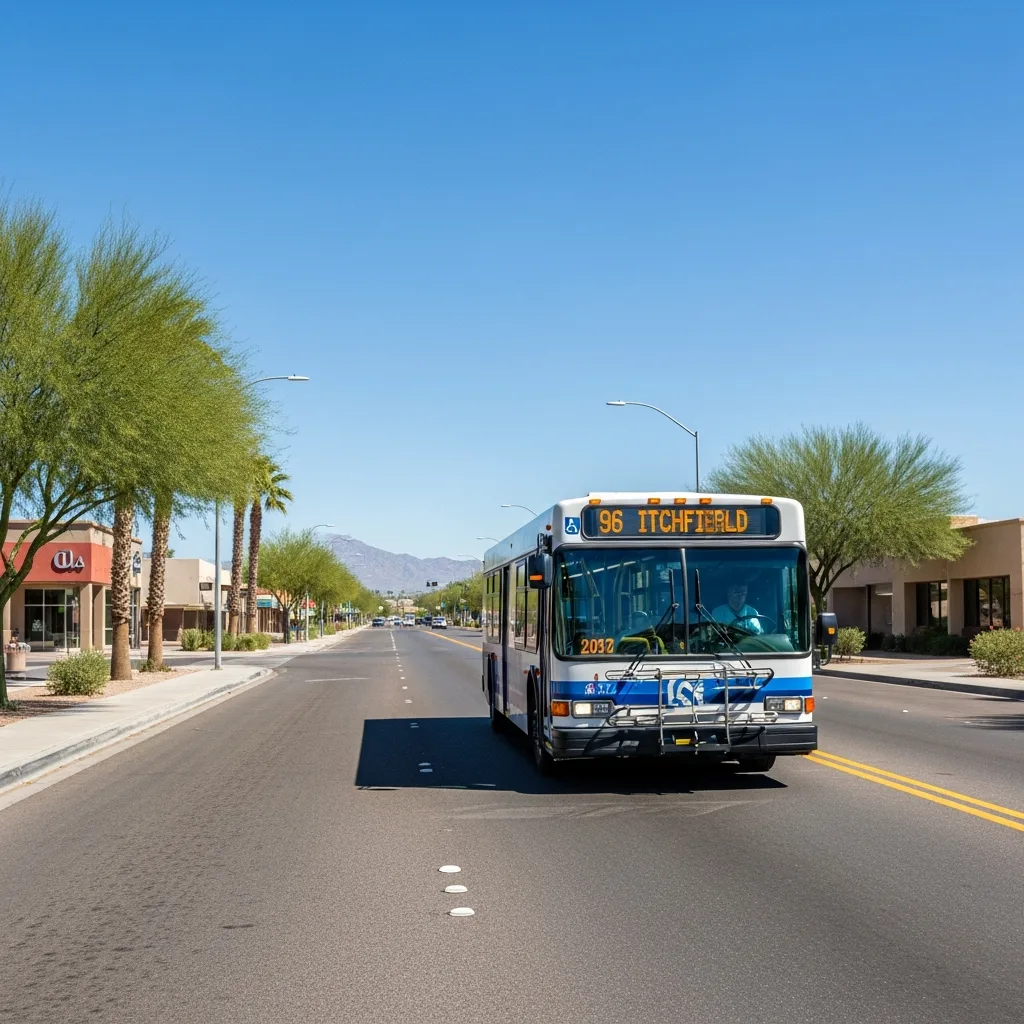 Bus Accident investigation Litchfield Park AZ