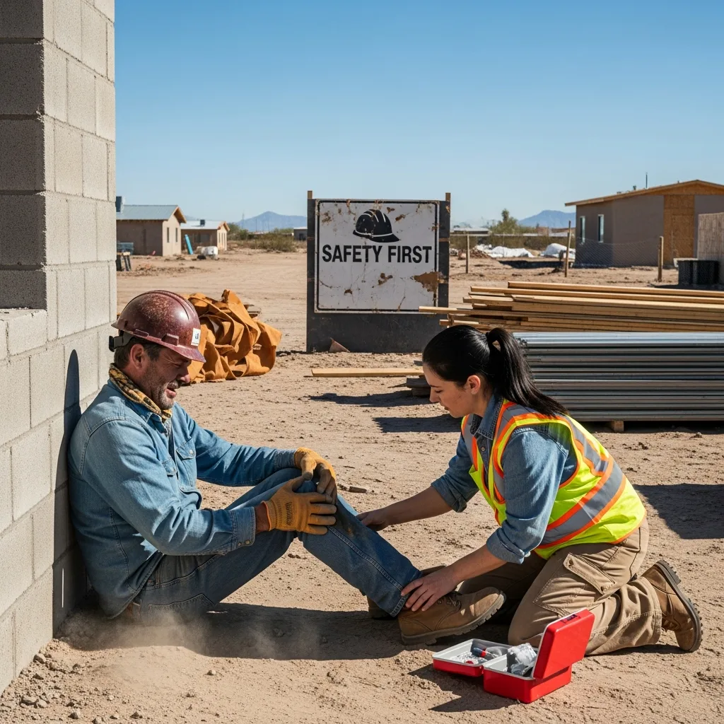 Workers' Comp scene in Maricopa Colony