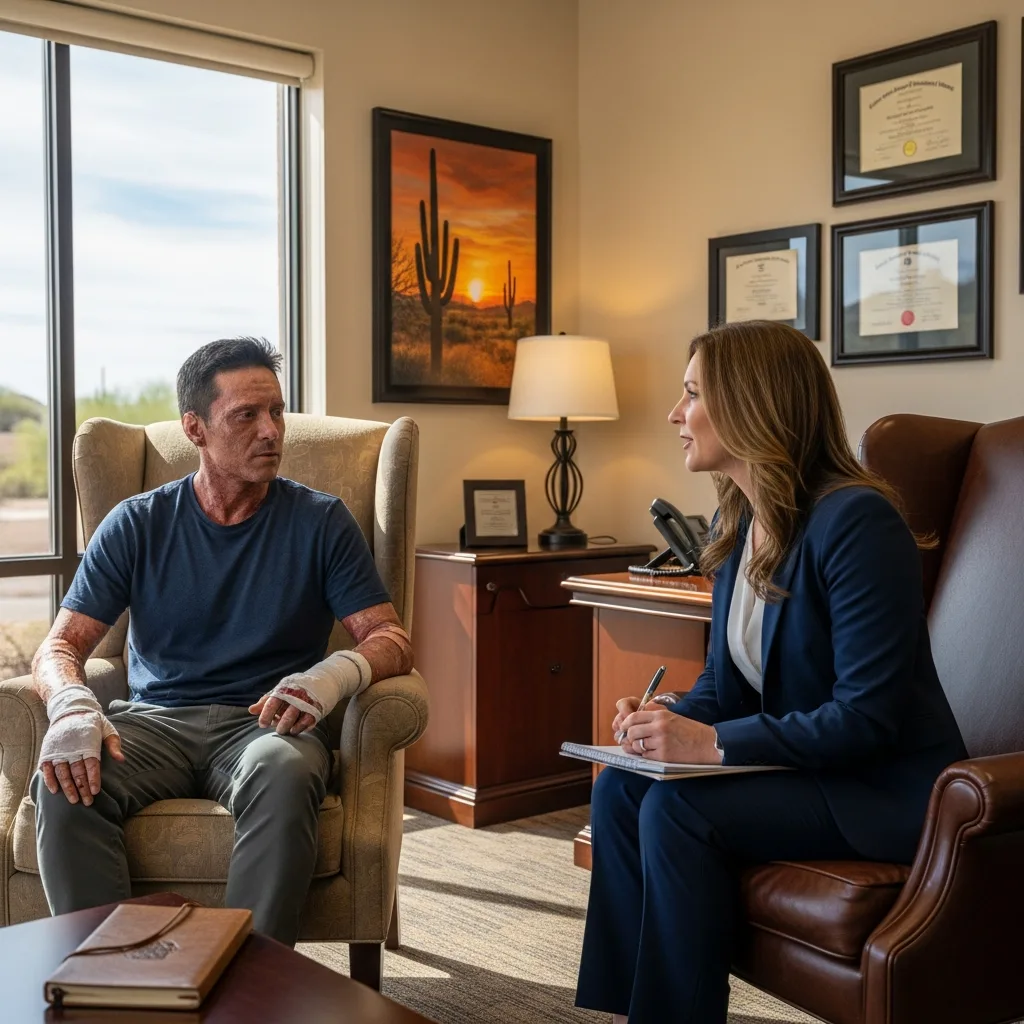 Burn Injury Lawyer in Mesa - image 1