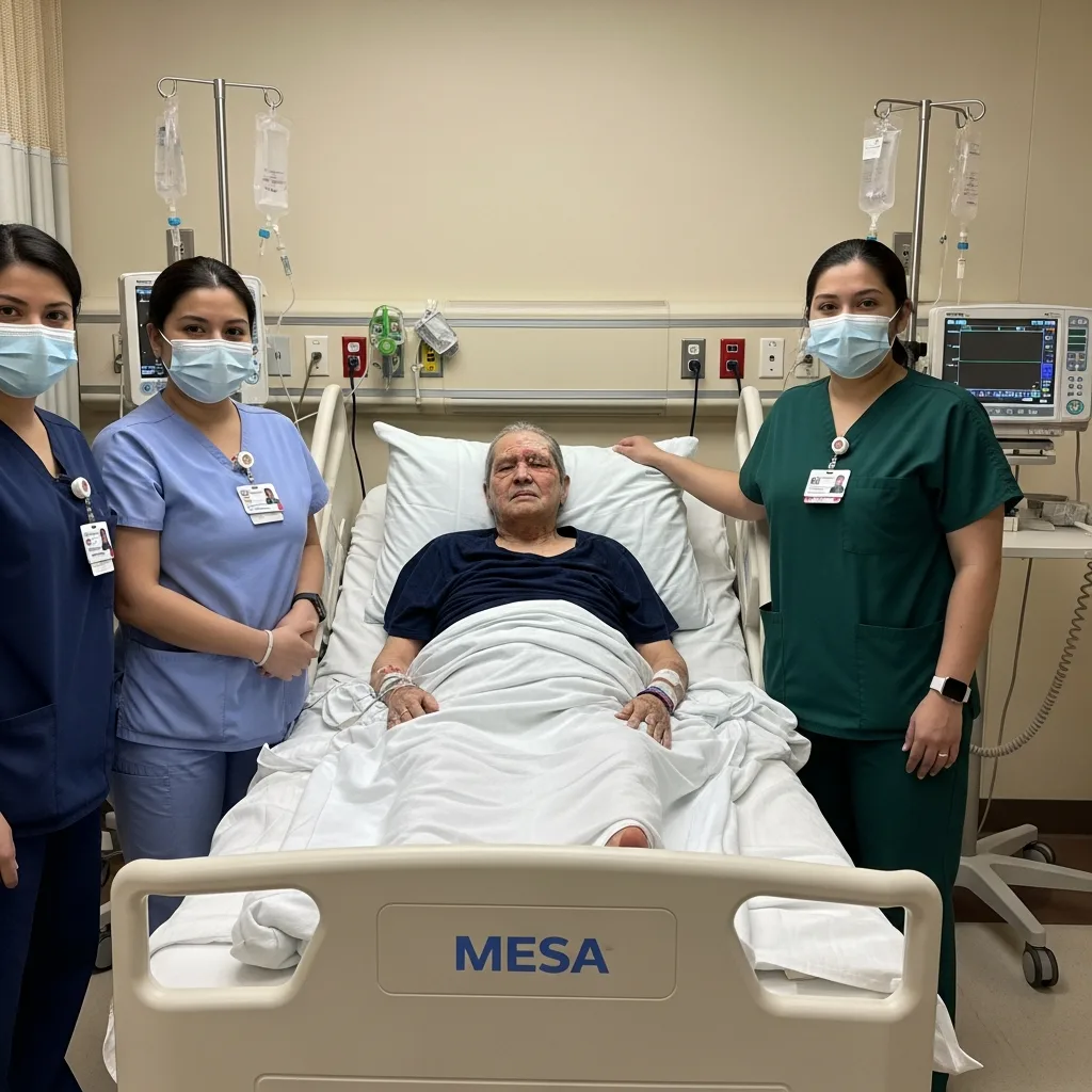 Emergency response burn injury Mesa