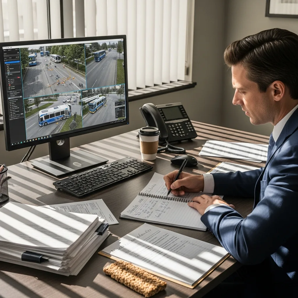 Bus Accident Attorney consultation Mesa