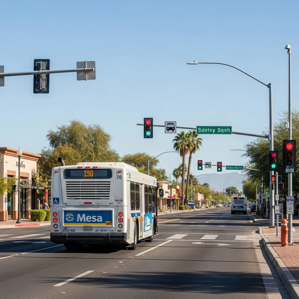 Bus Accident investigation Mesa AZ