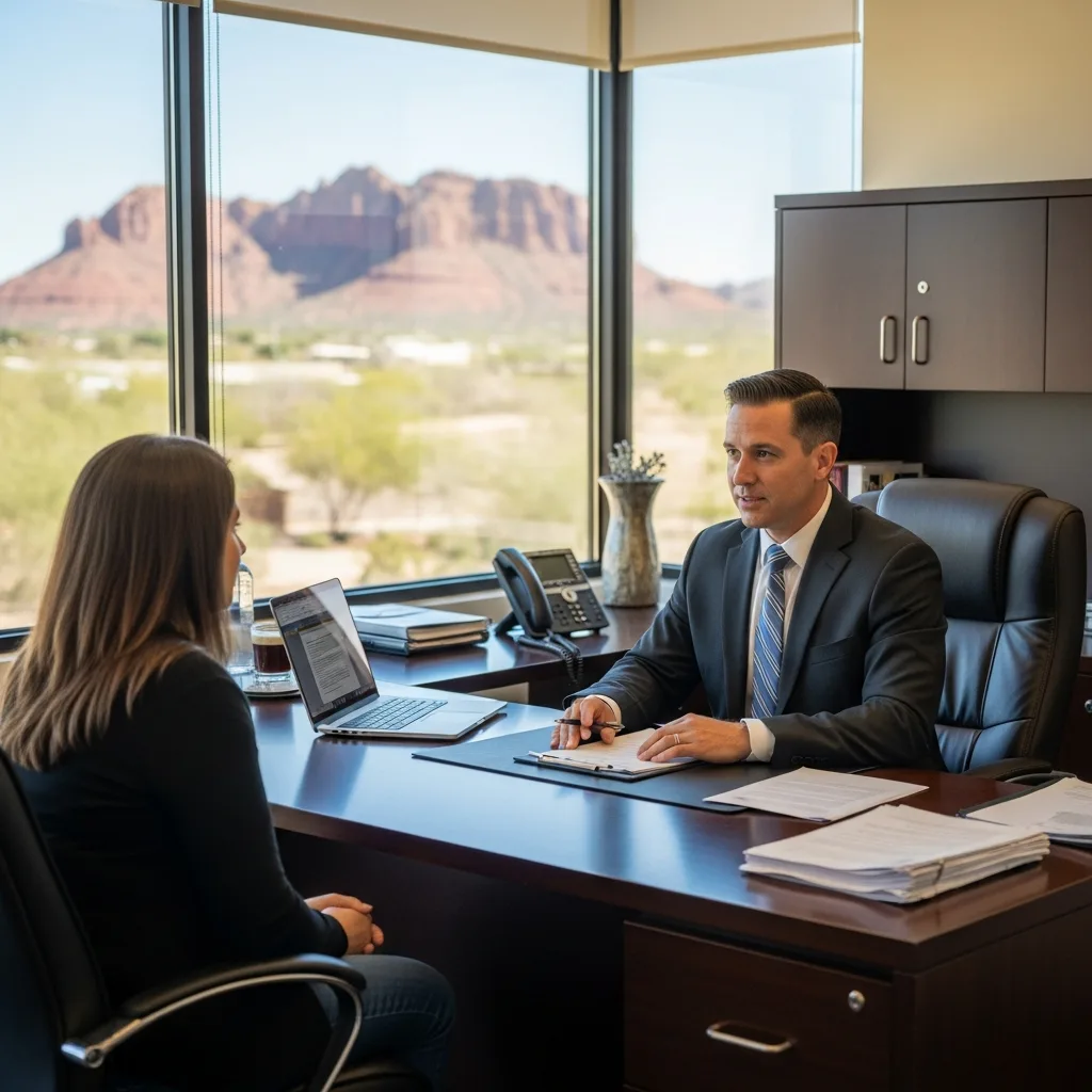 Car Accident Lawyer consultation Mesa