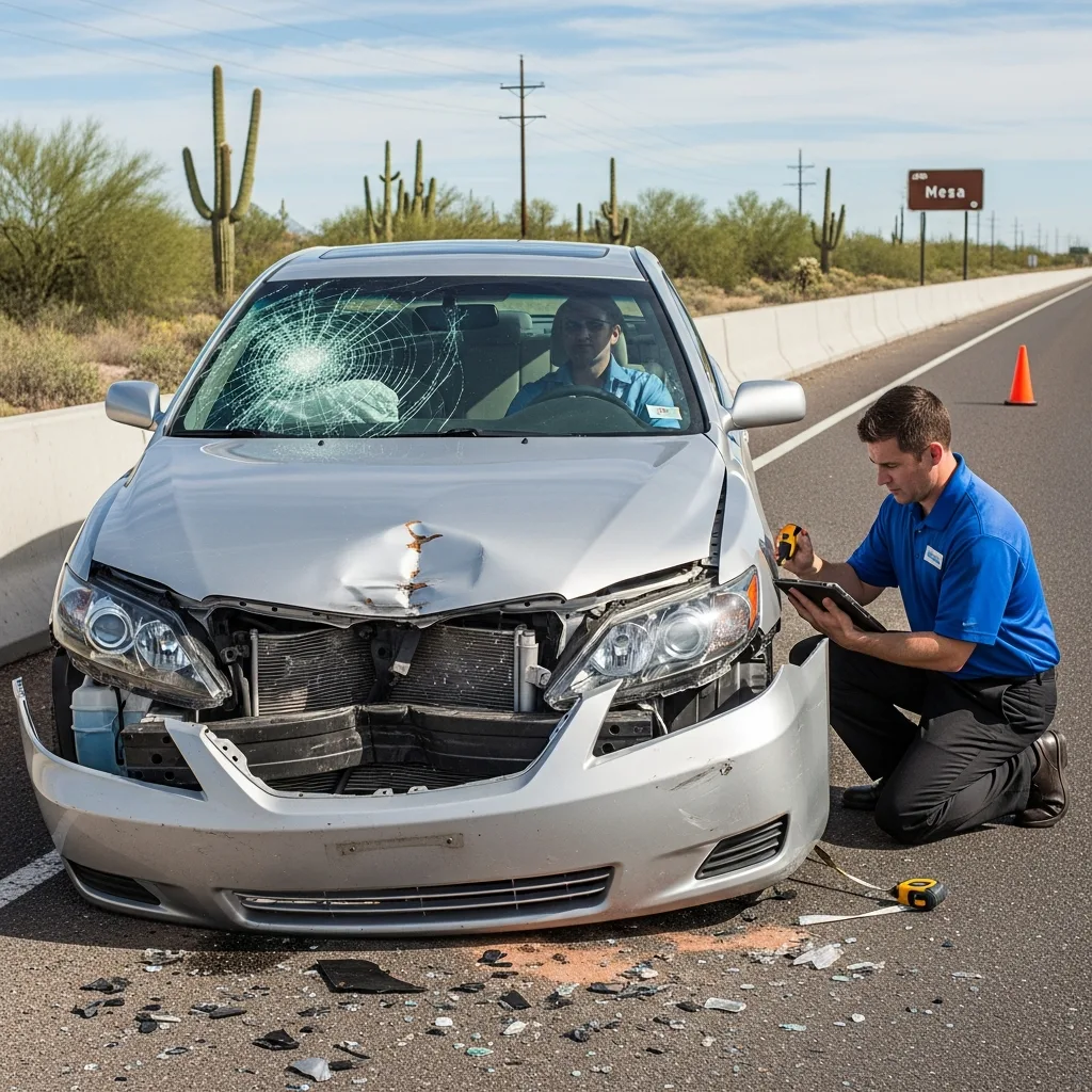 Car Accident investigation Mesa AZ