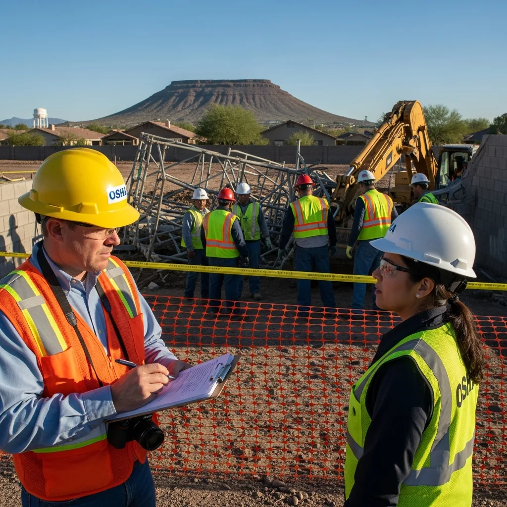 Legal help for construction accident in Mesa