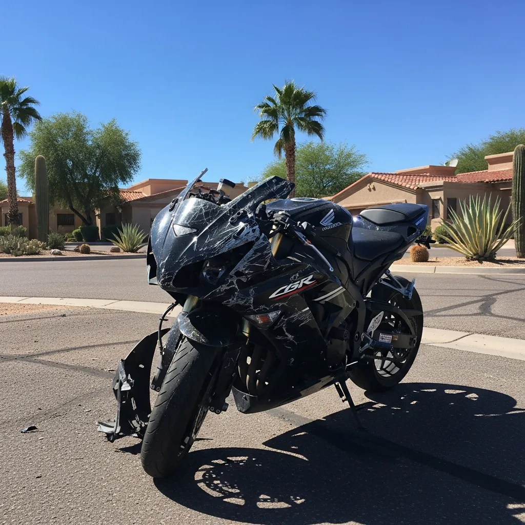 Motorcycle Accident investigation Mesa AZ