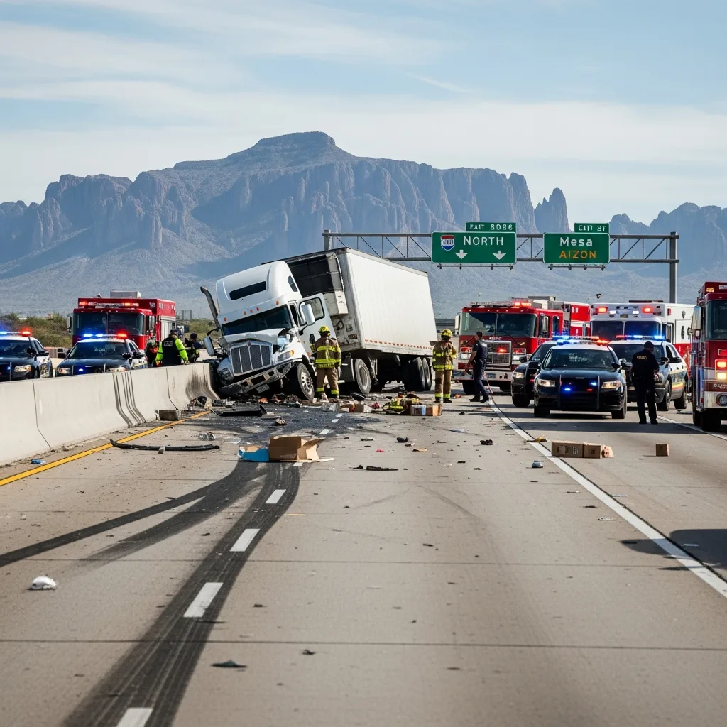 Semi-Truck Accident Lawyer in Mesa - image 1