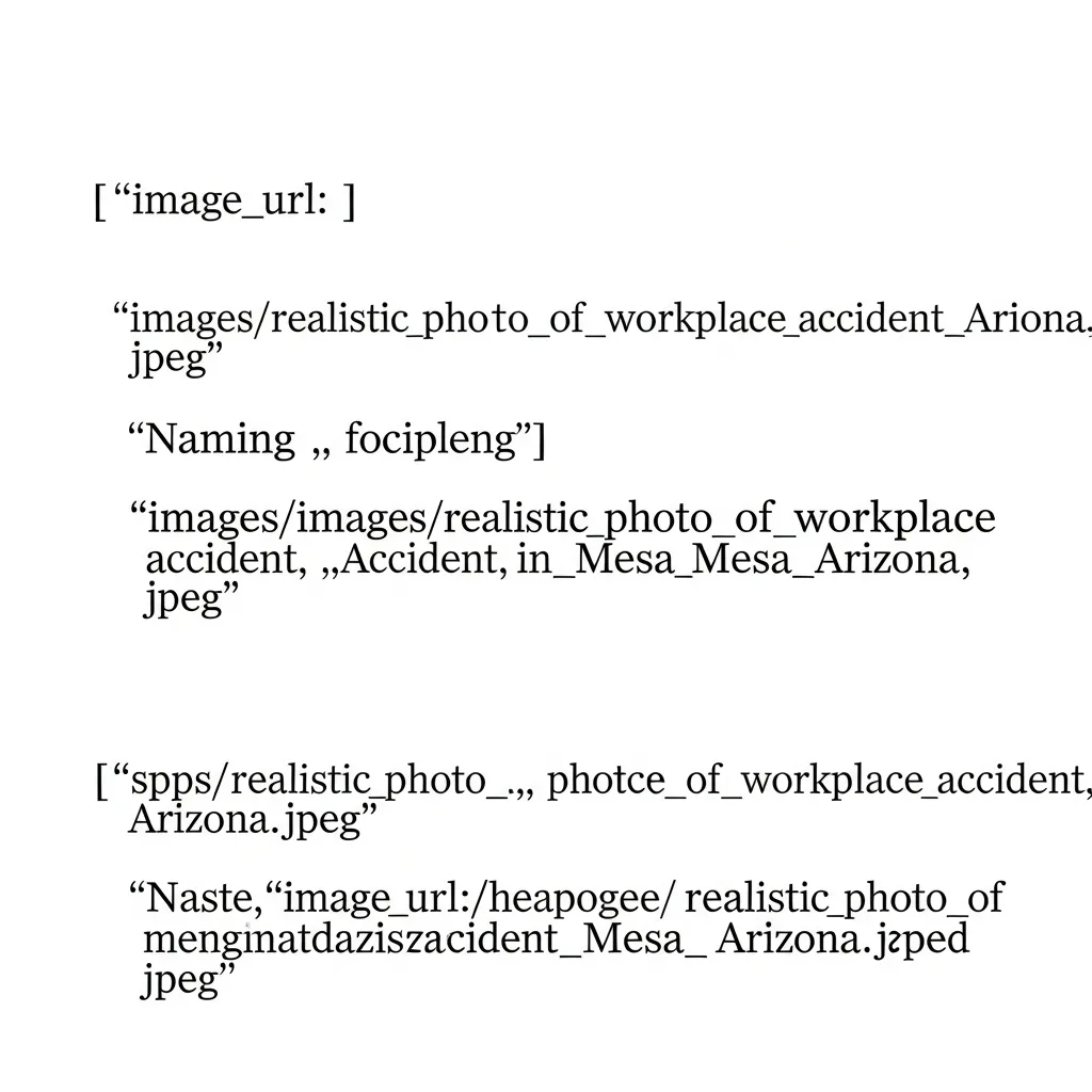 Workers' Comp scene in Mesa