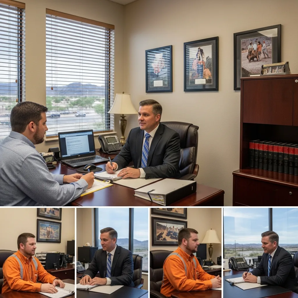 Workers' Compensation Lawyer consultation Mohave Valley