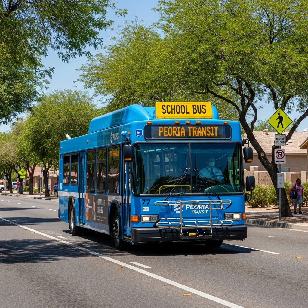 Bus Accident investigation Peoria AZ