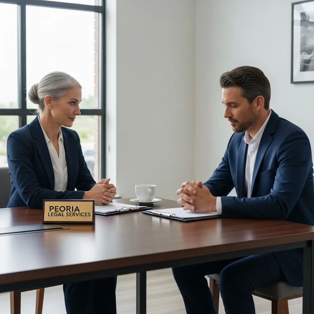 Car Accident Lawyer consultation Peoria