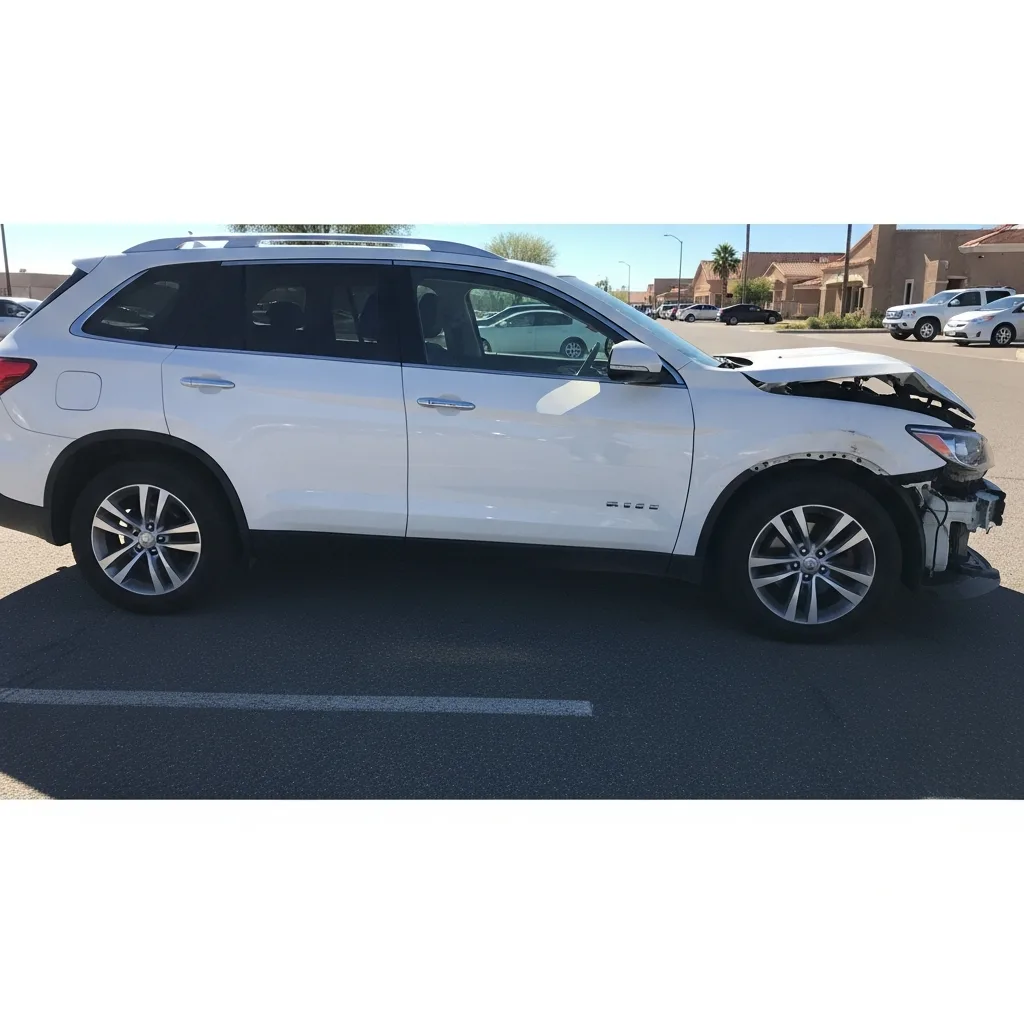 Car Accident investigation Peoria AZ