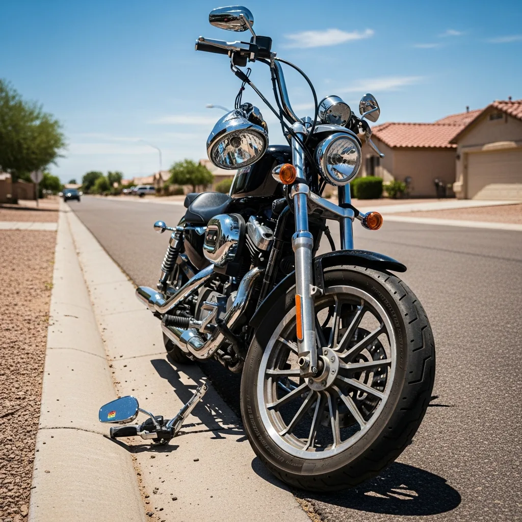 Motorcycle Accident investigation Peoria AZ