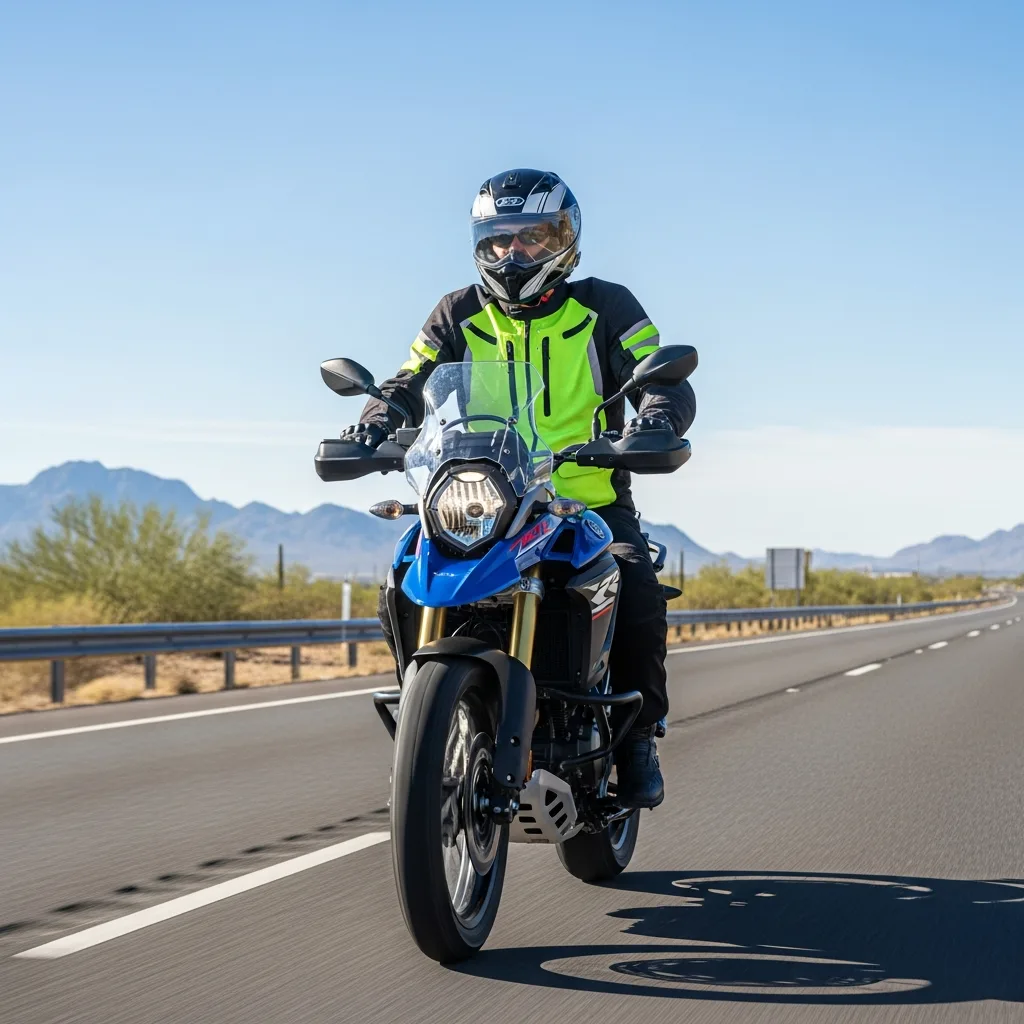Emergency response motorcycle accident Peoria