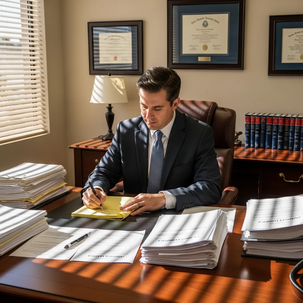 Semi-Truck Accident Lawyer consultation Peoria